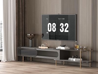 Modern TV Cabinet 3d model