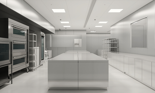 Modern Kitchen 3d model