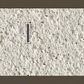 Sleek Embedded Wall Component With Rough Stone Texture And Wooden Frame Lighting