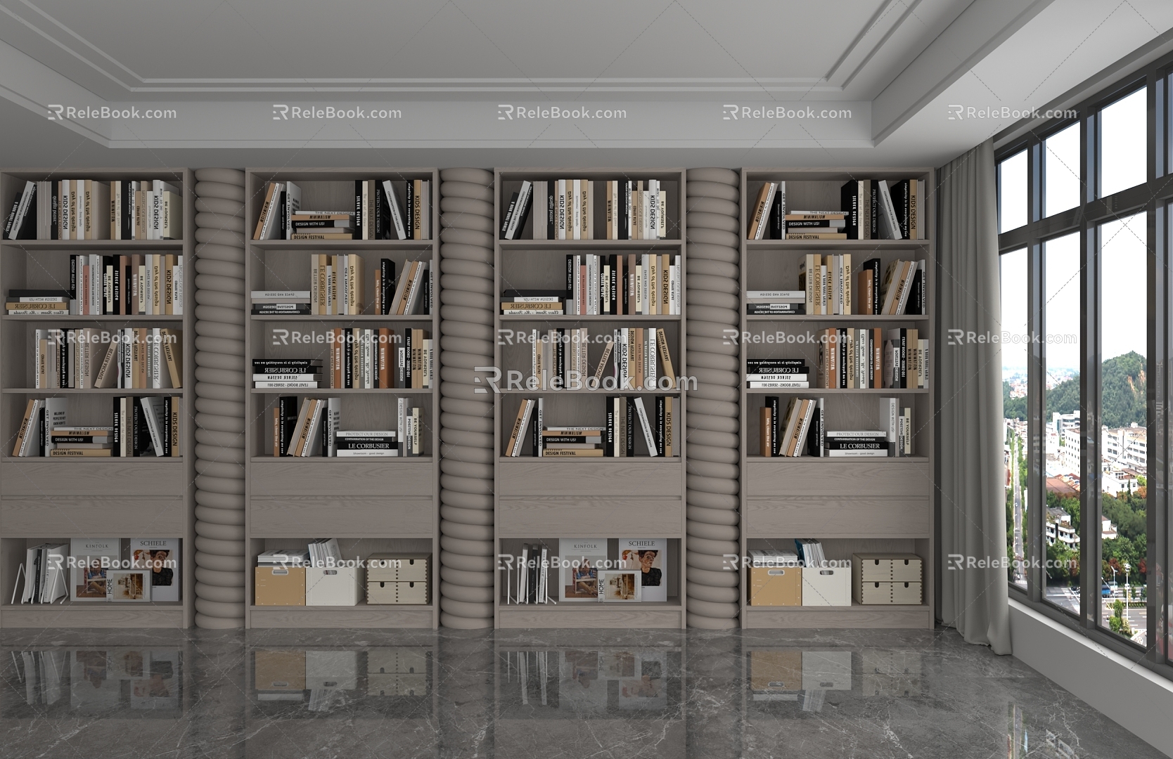 Shelf 3d model