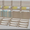 Multiple Wooden Toddler Bed Designs With Safe Railings And Storage Drawers For Kids Bedroom