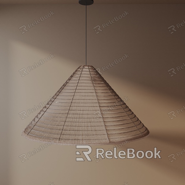 Pendant lamp model