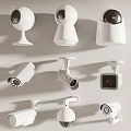 Modern camera 3d model
