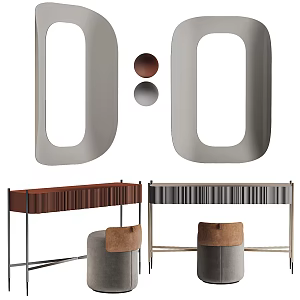 Dresser Collection 3d model