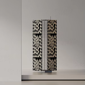 Modern floor lamp 3d model