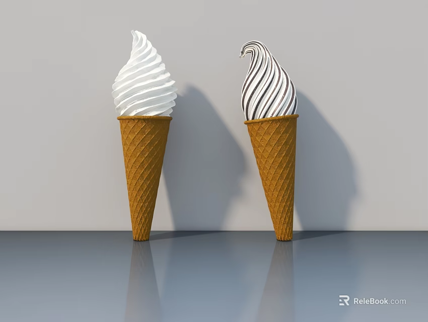 Modern Flush Doors With Sleek Design And Smooth Surface Finish Details 3d model