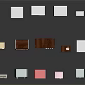 Vintage Radios Collection With Various Styles And Colors In Retro Design