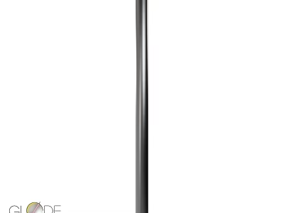 Modern Metal Pendant Light Fixture Design For Contemporary Home Interior 3d model