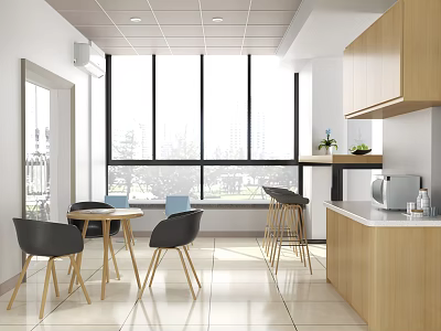 Modern pantry 3d model