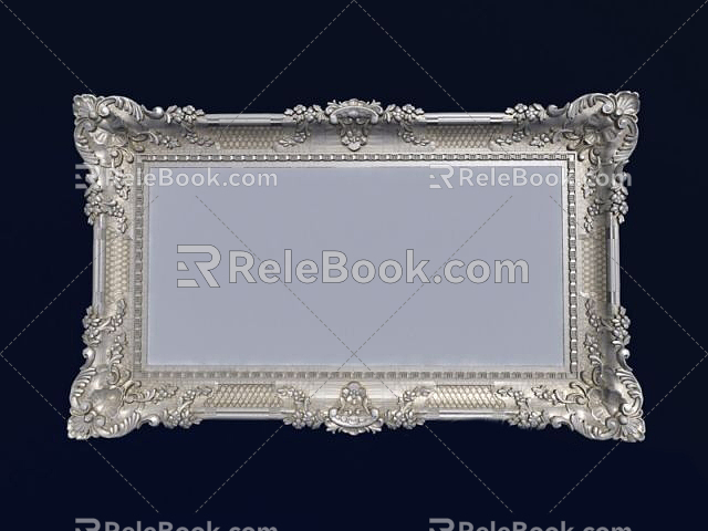 Photo frame 3d model