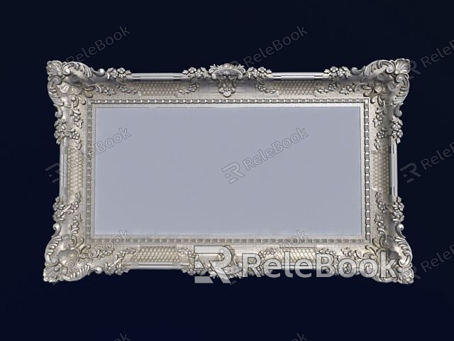 Photo frame model