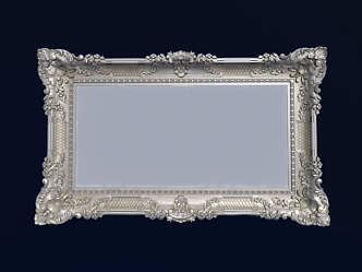 Photo frame 3d model