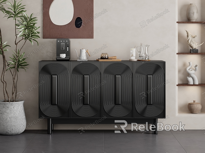 Quiet Wind Locker Sideboard Sideboard Sideboard model