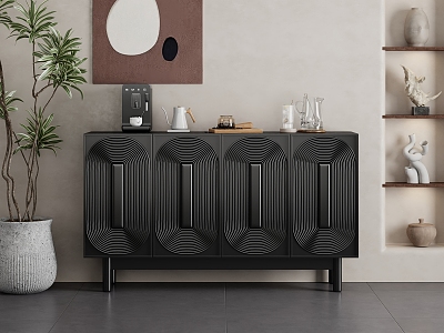 Quiet Wind Locker Sideboard model