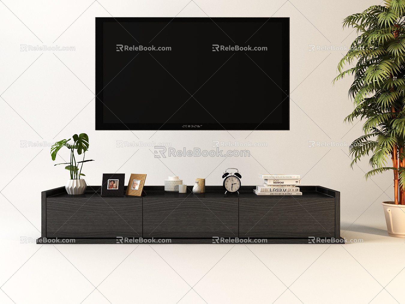 Modern TV Cabinet model