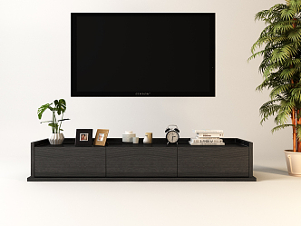 Modern TV Cabinet 3d model