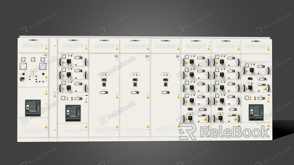 Equipment console model