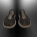 Chinese antique shoes 3d model