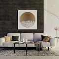 Modern Multiplayer Sofa 3d model