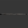 Modern Pavement Stone Pavement Small Road Stone Block Pavement 3d model
