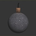 Modern Mine Bomb Modern Weapon 3d model