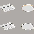 Modern Ceiling Lamp Minimalist Ceiling Lamp 3d model