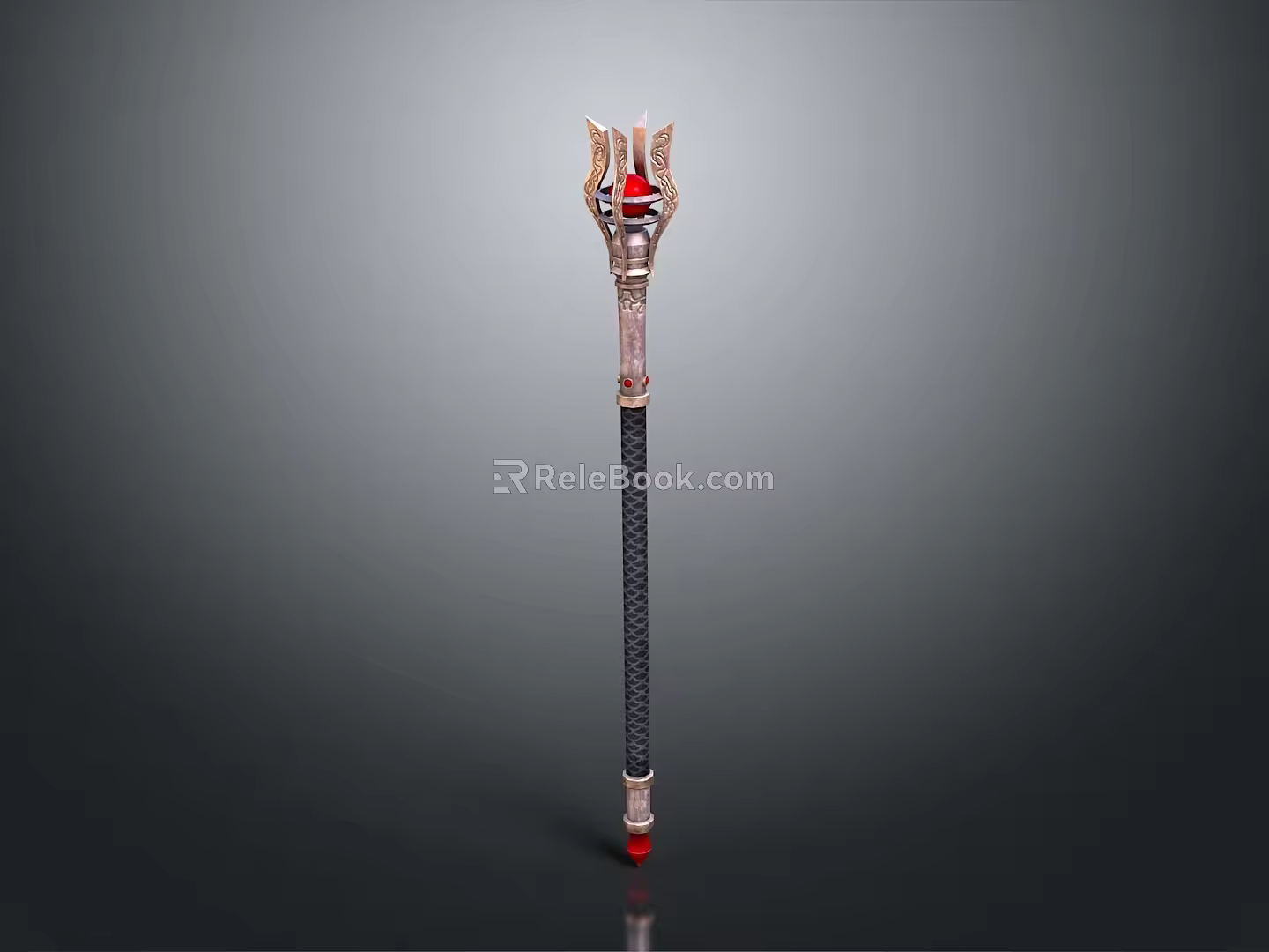Scepter Ancient Scepter Cane Ancient Scepter Magic Scepter Metal Scepter Classical Scepter Magic Scepter 3d model