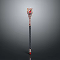 Scepter Ancient Scepter Cane Ancient Scepter Magic Scepter Metal Scepter Classical Scepter Magic Scepter 3d model