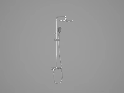 Large Shower Head Shower 3d model