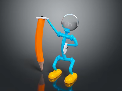 Cartoon lighting Disney style Mickey Mouse element fun design embedded installation lamp 3d model