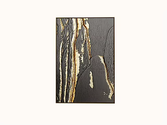 Modern Light Luxury Decorative Painting 3d model