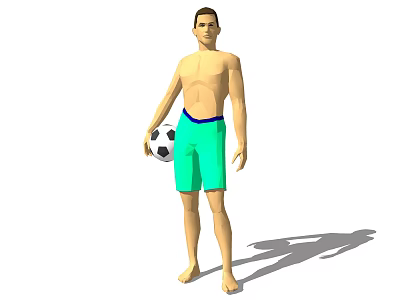 SU model character model residential area design landscape character model design SU character character background 3d model