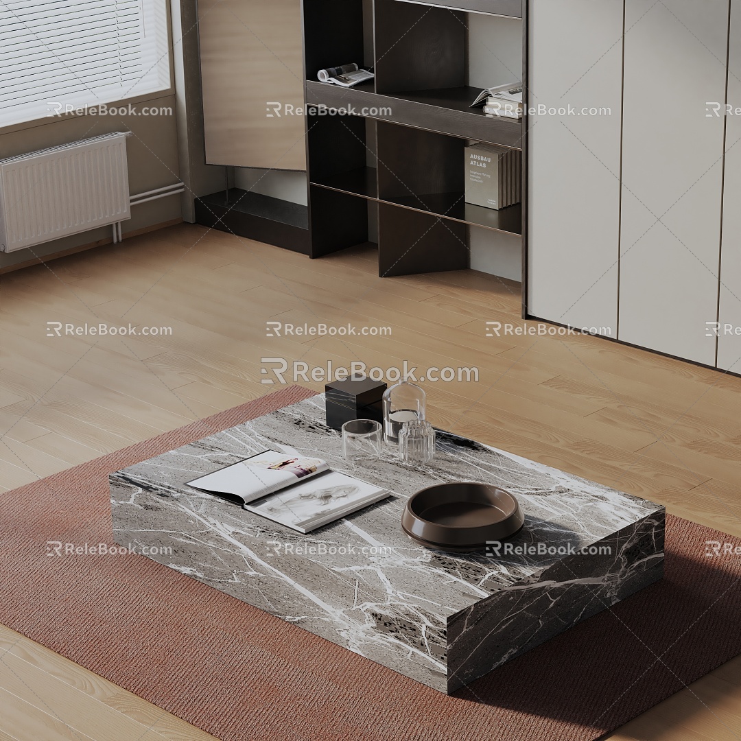 Coffee table 3d model