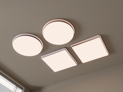 Ceiling lamp 3d model