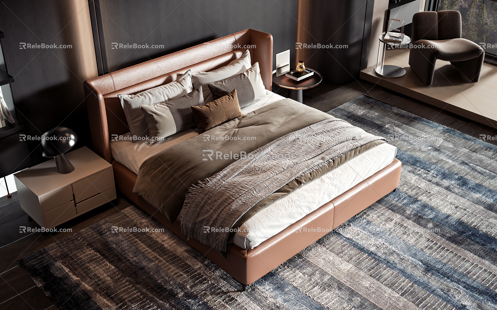 Style Commodity Bed model