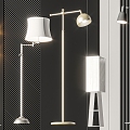 Modern floor lamp 3d model