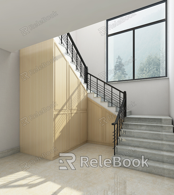 Modern Stairs model