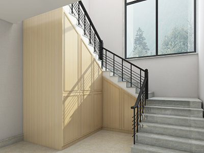 Modern Stairs model