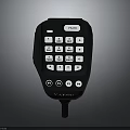 Electronic Vapor Control Device With Input Button Panel And Functional Keys