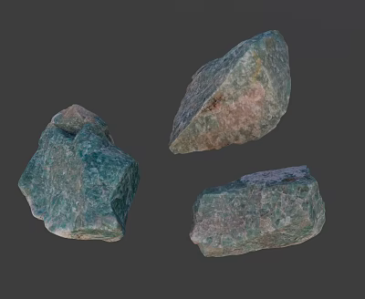 Modern Stone 3d model