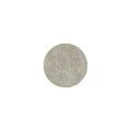 Spherical Textured Decorative Component With Rough Wall Surface And Wooden Table