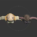 Two Cat Ear Girls In Yellow Crop Top Black Hoodie Shorts Pink Striped Socks Shoes
