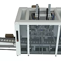 Commercial Automated Packaging Production Line Machinery With Conveyor System And Carton Pallet