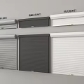 Security Roller Shutter Doors With European Style Fireproof Electric and Modern Designs