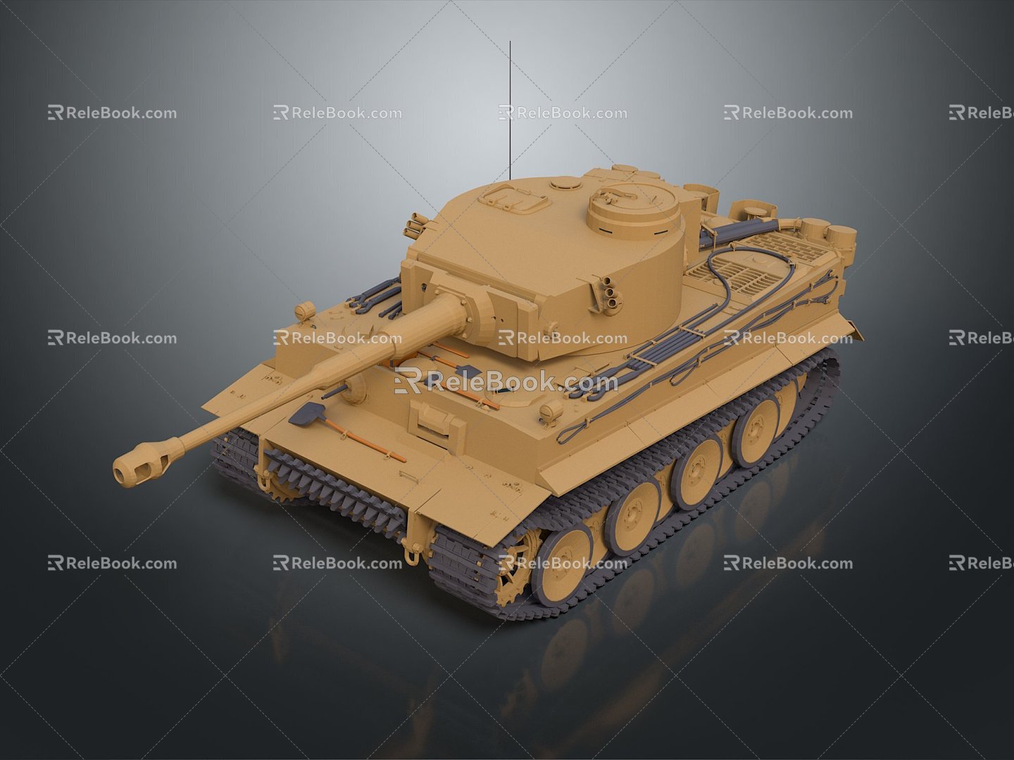 Light Tank Light Armored Modern Tank Modern Tank 3d model