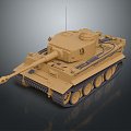 Light Tank Light Armored Modern Tank Modern Tank 3d model