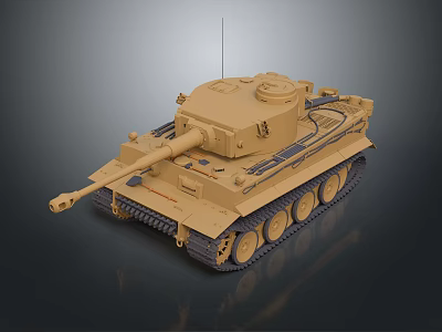 Light Tank Light Armored Modern Tank Modern Tank 3d model
