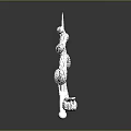 Silver Snake Shaped Clothing Accessory With Diamond Crystal Twisted Design Fashion Jewelry