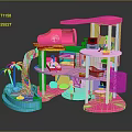 Game Environment Game Scene Fairy Tale Scene Fairy Tale Magic Scene Magic Item Fantasy Scene 3d model