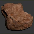 Rock Block Rock Block Rock Specimen Boulder Big Stone Block Rock Stratum Rock Stratum Rock Stratum Rock 3d model